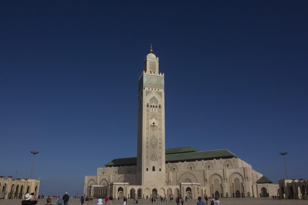 Place centrale du maroc