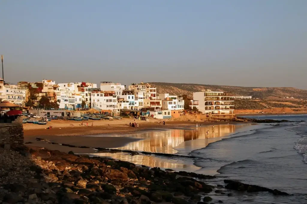 taghazout plage