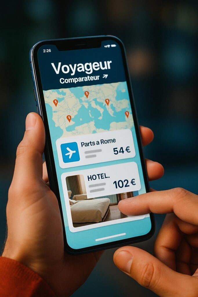 Découvrez le top 10 des applications incontournables pour organiser votre voyage facilement, gérer vos itinéraires, réservations et activités en toute simplicité.