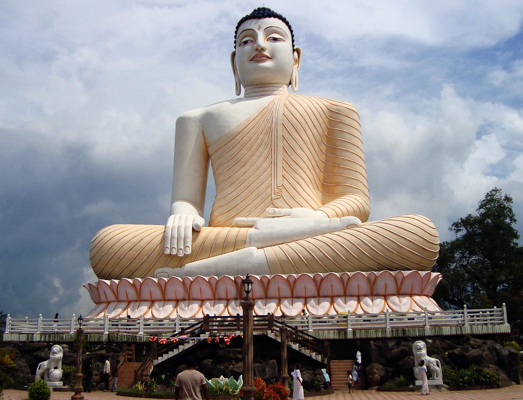 temple au sri lanka