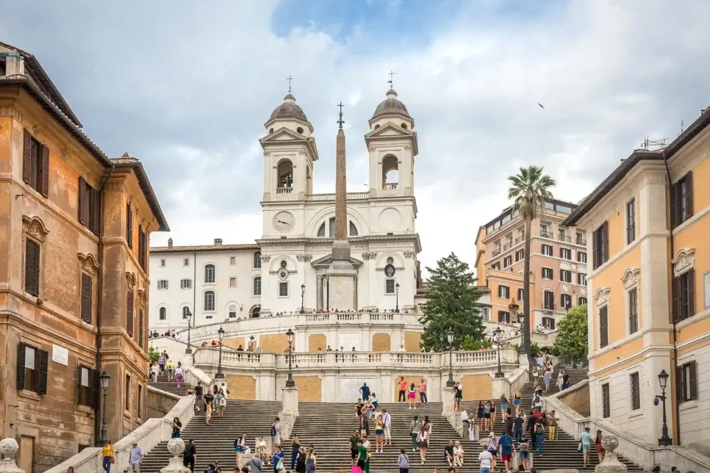vue dans rome