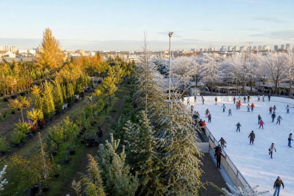 explorez vitry-sur-seine, un lieu alliant le charme verdoyant des pépinières à l'ambiance rafraîchissante de sa patinoire pour des moments inoubliables.
