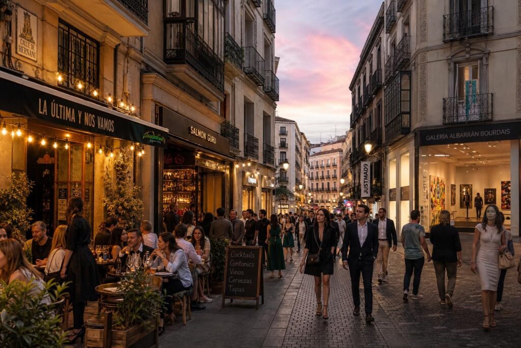 plongez dans l'effervescence de madrid grâce aux recommandations du « le monde » : explorez les meilleurs restaurants, bars, galeries et boutiques de la capitale espagnole.