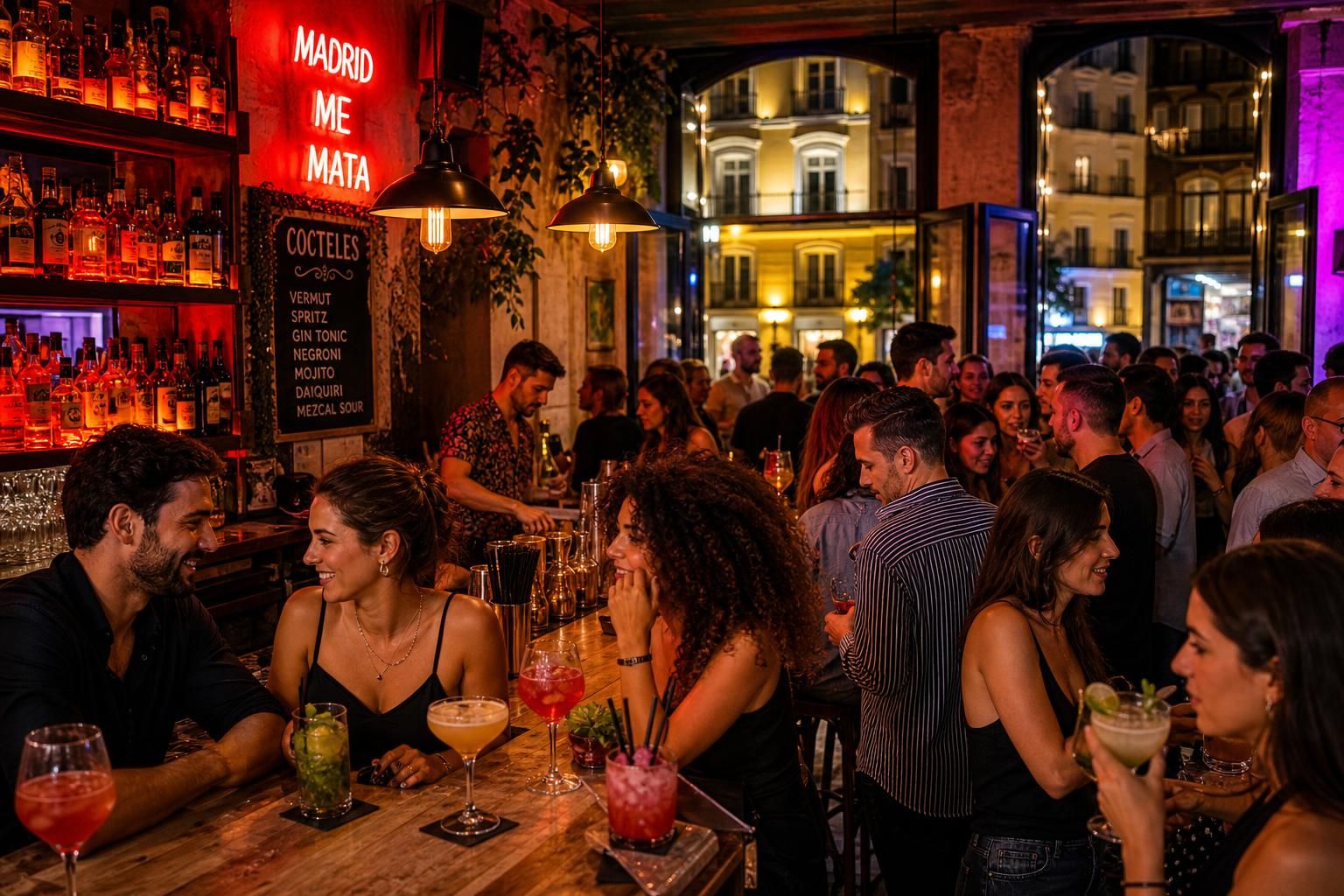 découvrez madrid sous son meilleur jour avec notre sélection des meilleurs restaurants, bars, galeries et boutiques recommandés par « le monde ». plongez dans l'effervescence culturelle et gastronomique de la capitale espagnole.