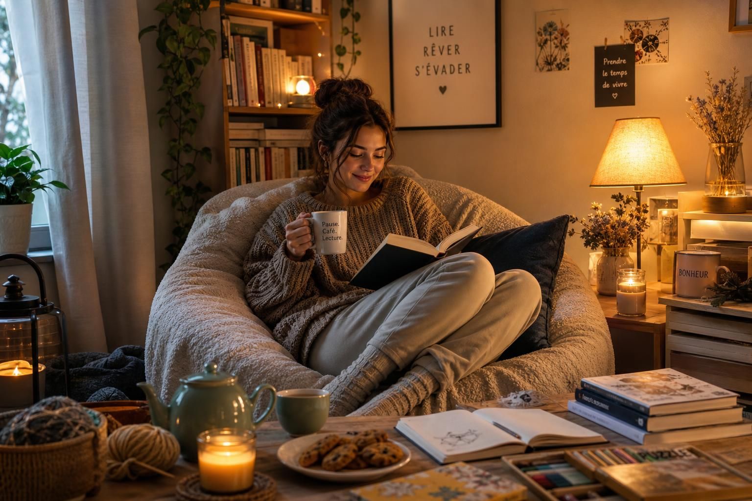 découvrez pourquoi certains préfèrent rester chez eux pendant les vacances pour profiter pleinement de leurs passions et de moments de détente uniques.
