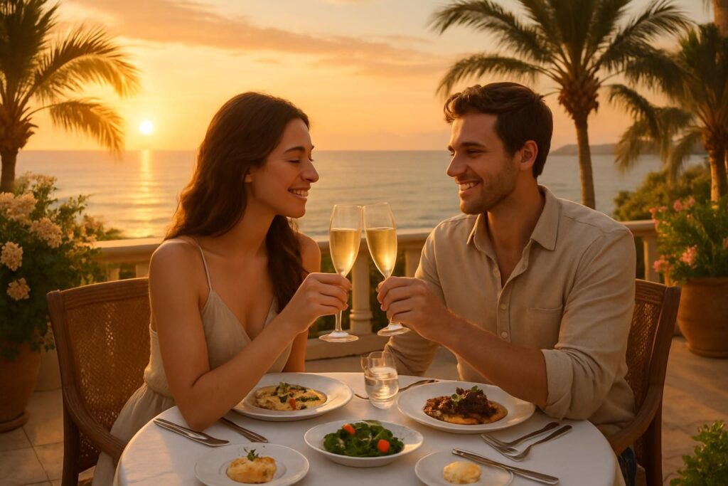 profitez d'un week-end en amoureux tout compris, la formule idéale pour vous évader à deux, vous détendre et partager des moments inoubliables en toute tranquillité.