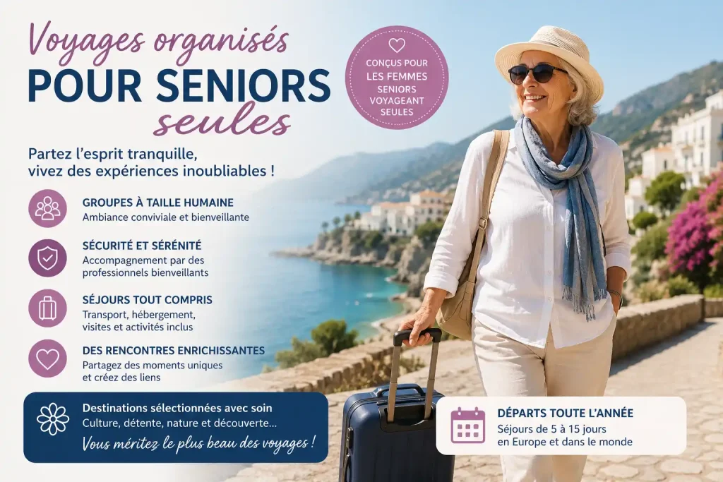 Descriptif voyage seniors organisés