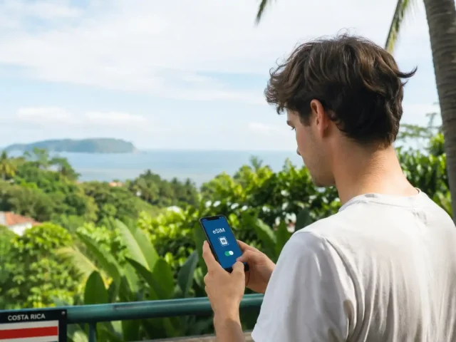 Esim costa rica