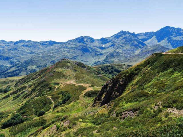 chemin de trail en espagne