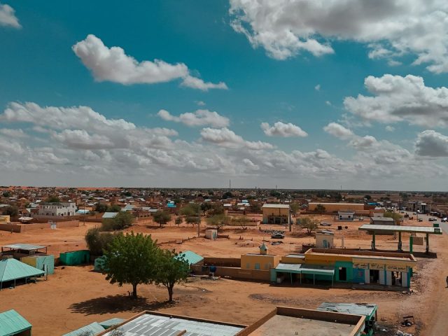 Photo du village de koriom au soudan du sud