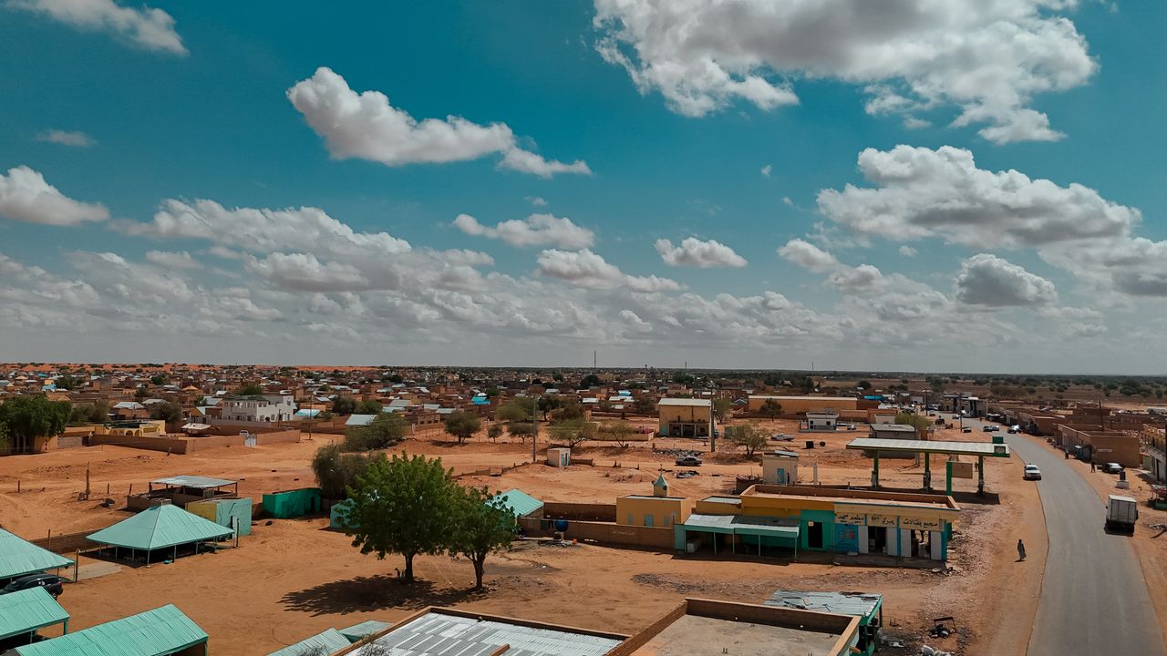 Photo du village de koriom au soudan du sud