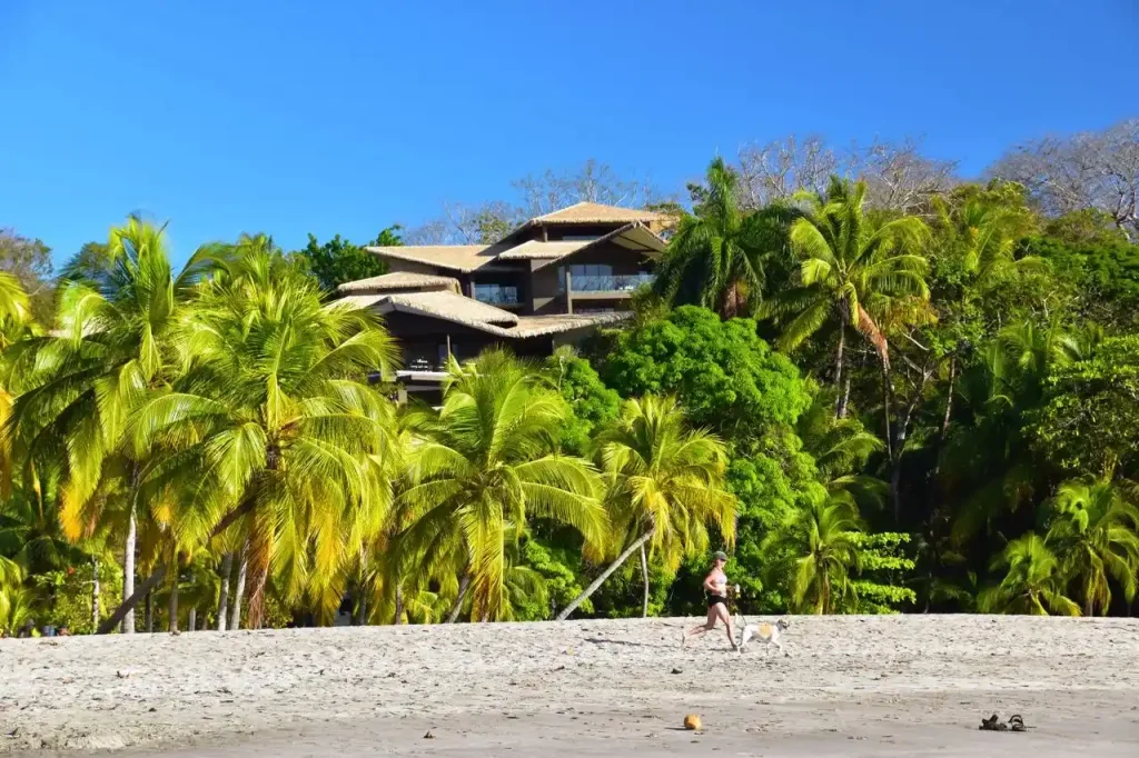 Maison sur la plage à Santa Teresa au costa rica
