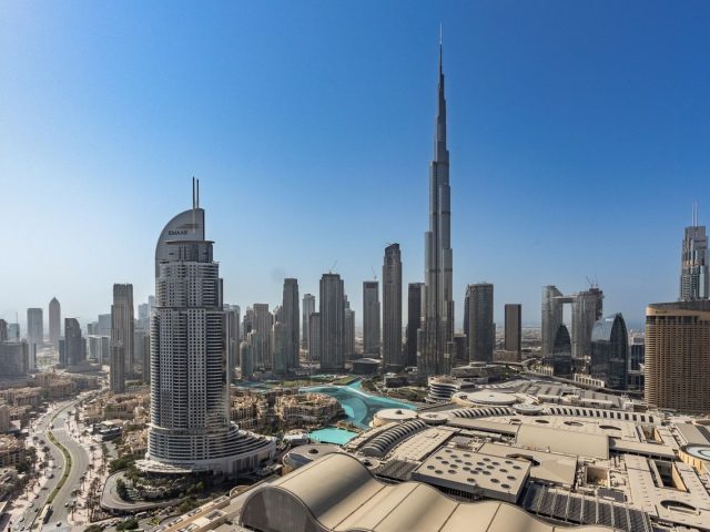 vue sur dubai