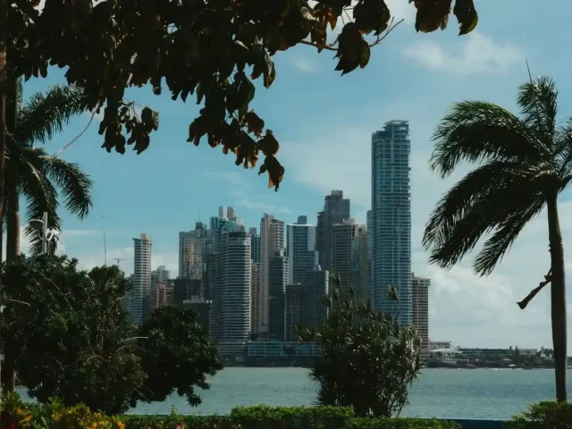 vue sur panama viejo
