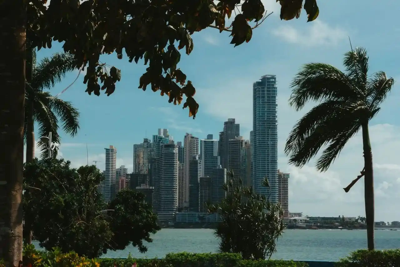 vue sur panama viejo
