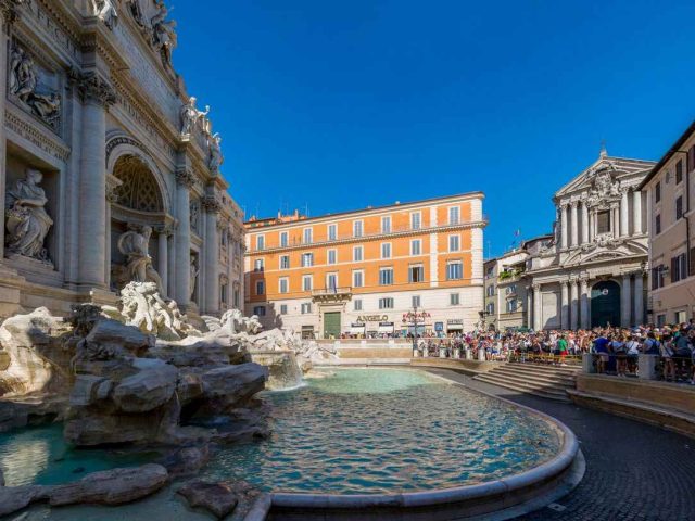 image de la fontaine de rome