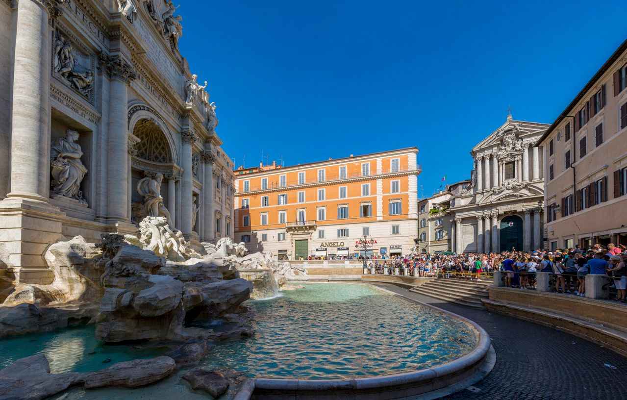 image de la fontaine de rome