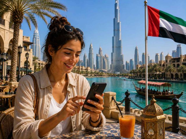 Esim dubai