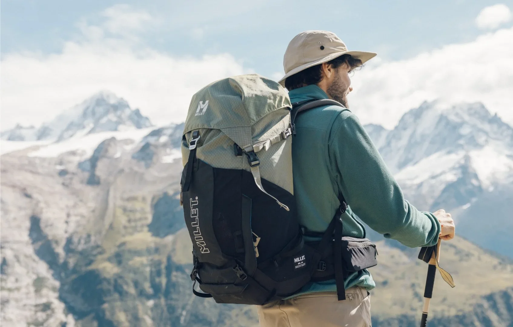 Visuel d'un sac à dos millet