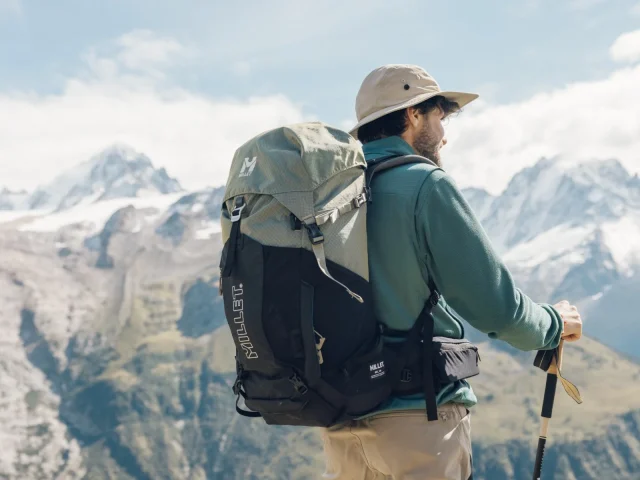 Visuel d'un sac à dos millet