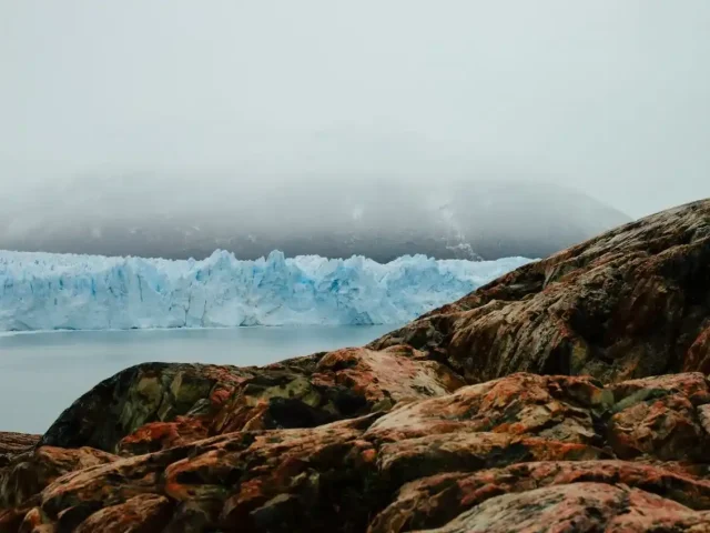 Perito moreno en argentine