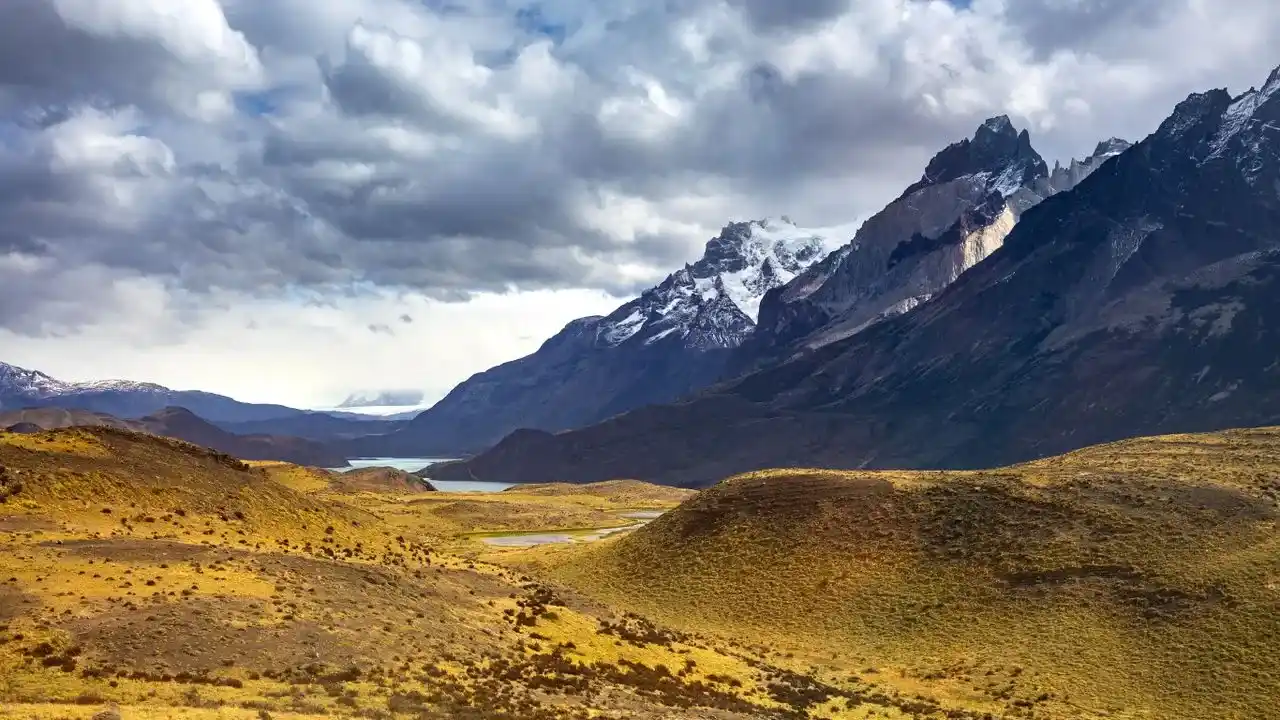 Belle vue sur la patagonie
