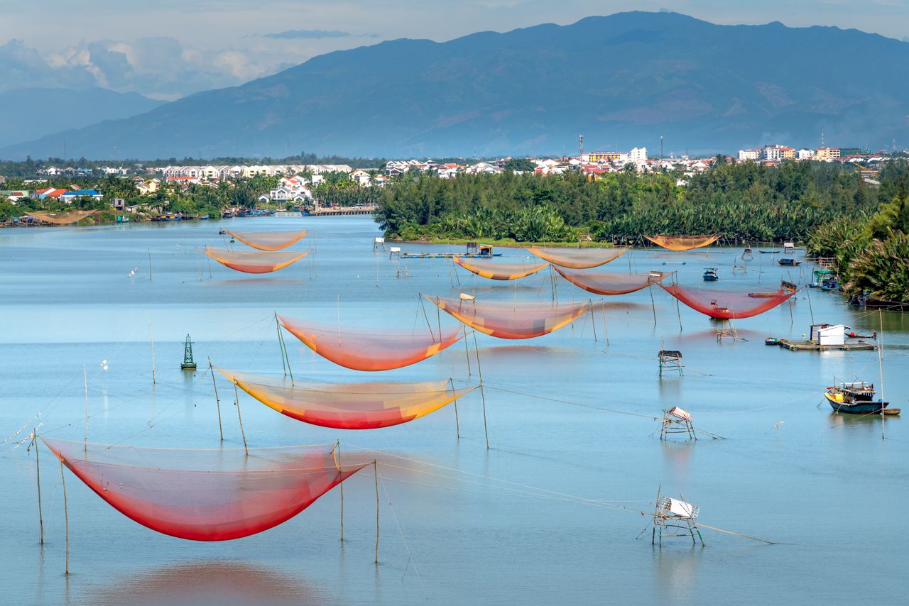 vue sur le vietnam