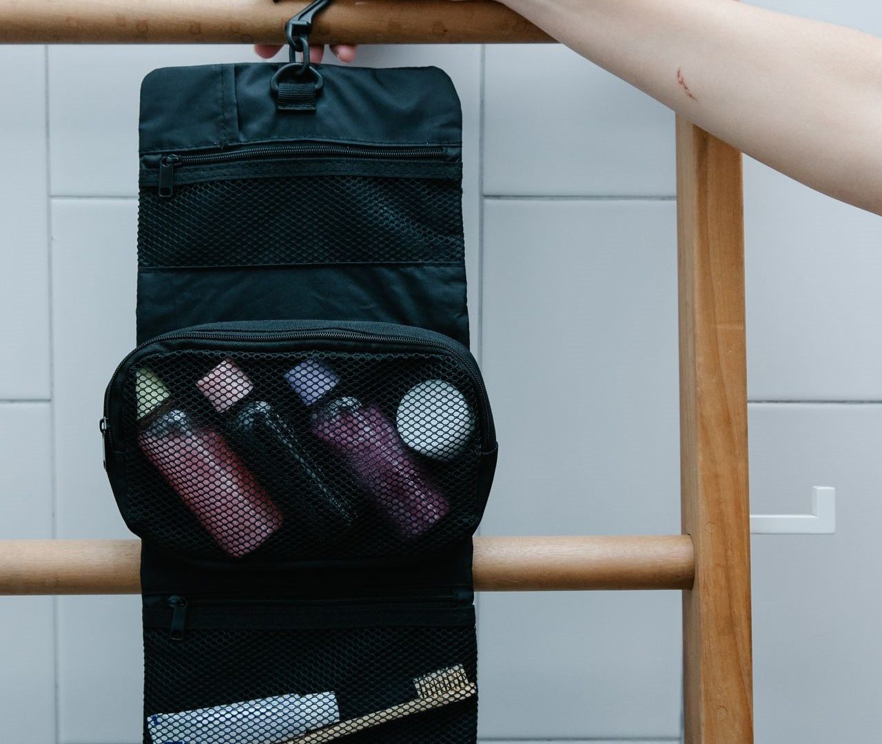 trousse de toilettes femme