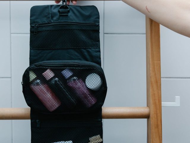trousse de toilettes femme