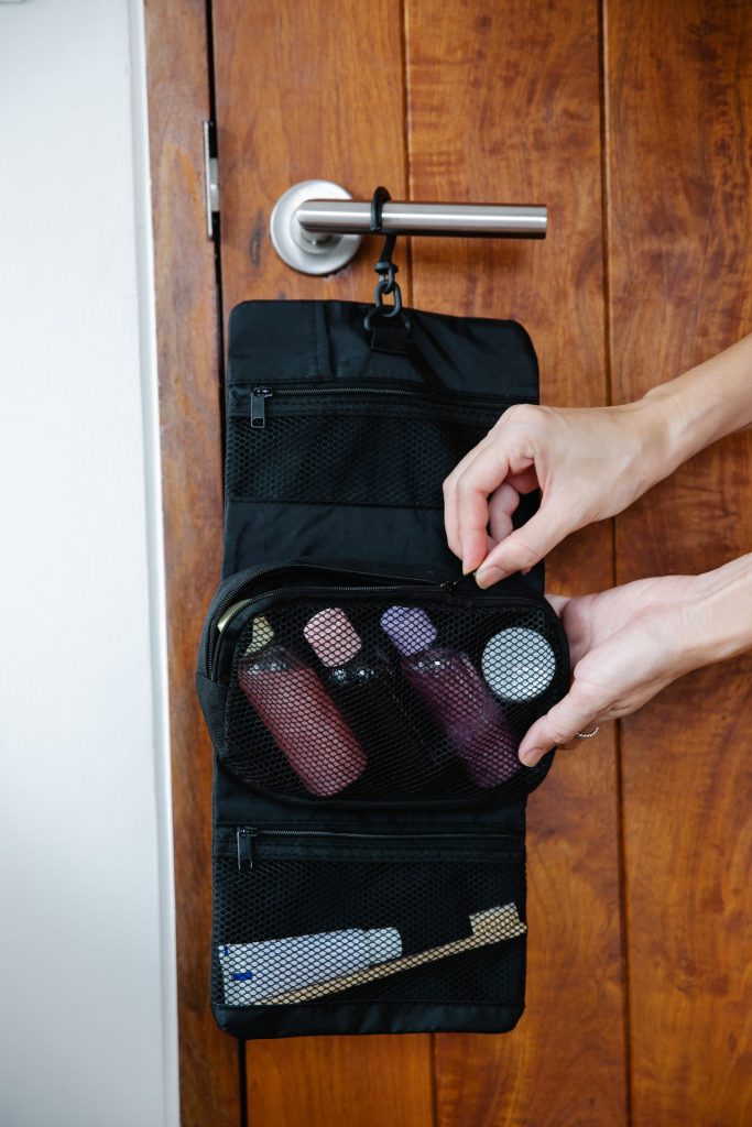 Trousse de toilettes femme